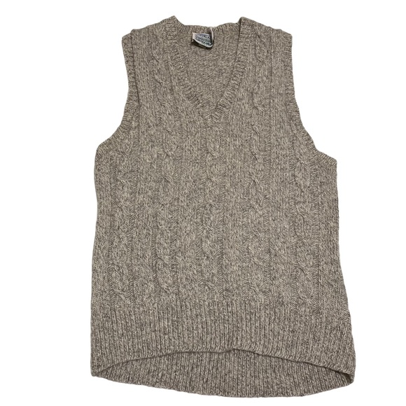 Vintage Timberline Wool Blend Sweater Vest - Picture 1 of 8